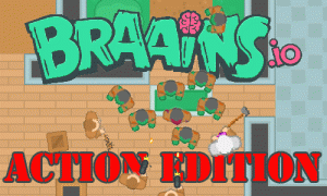 Braains.io Action Edition Online Game