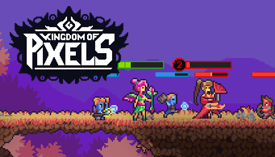 Kingdom of Pixels Online Game